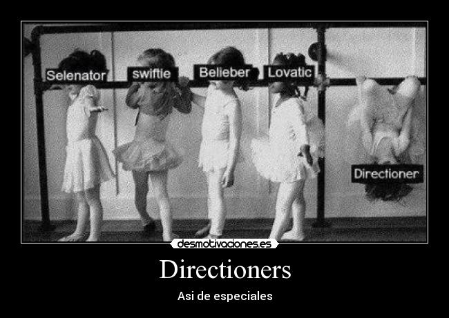 Directioners - Asi de especiales