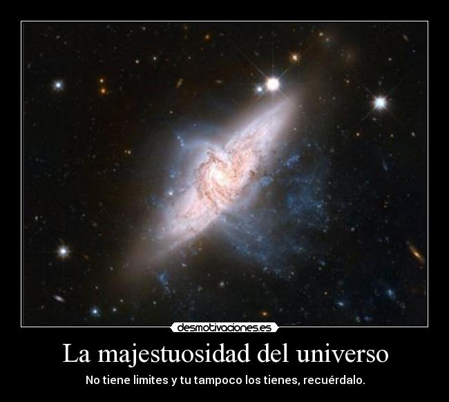 La majestuosidad del universo -