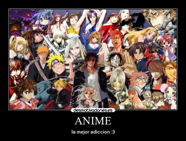 carteles anime copi desmotivaciones