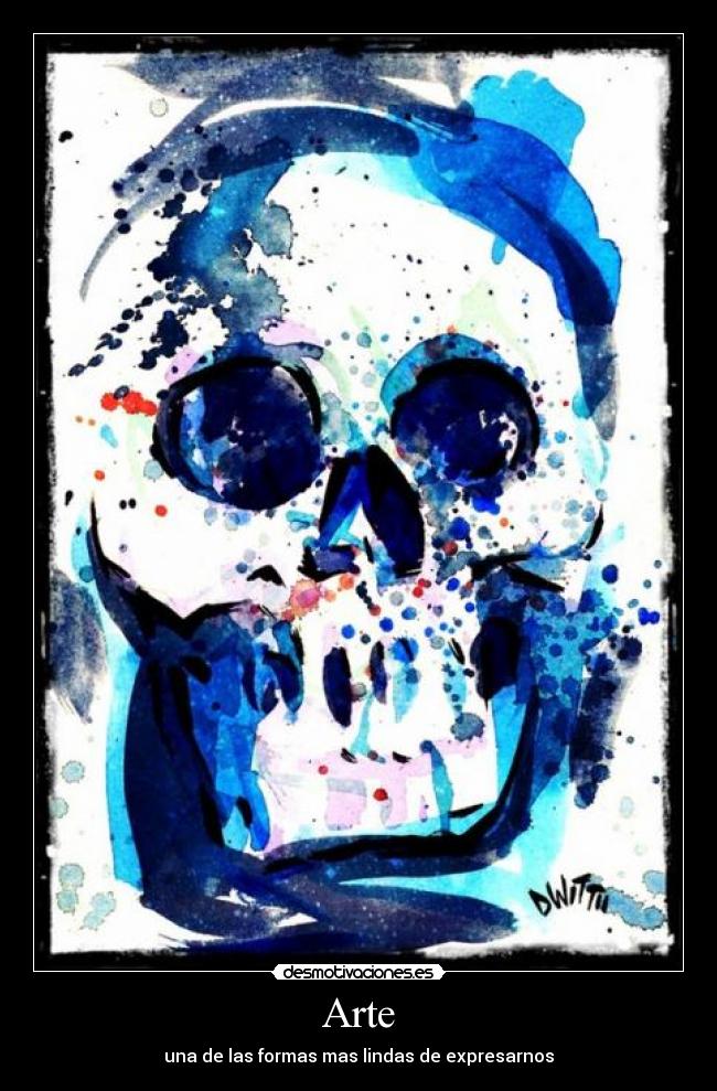 Arte - una de las formas mas lindas de expresarnos