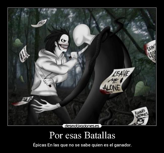 Por esas Batallas -