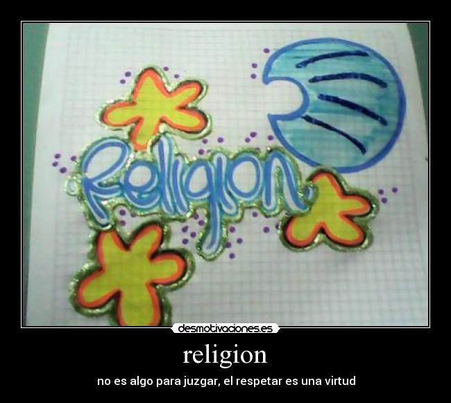 religion -