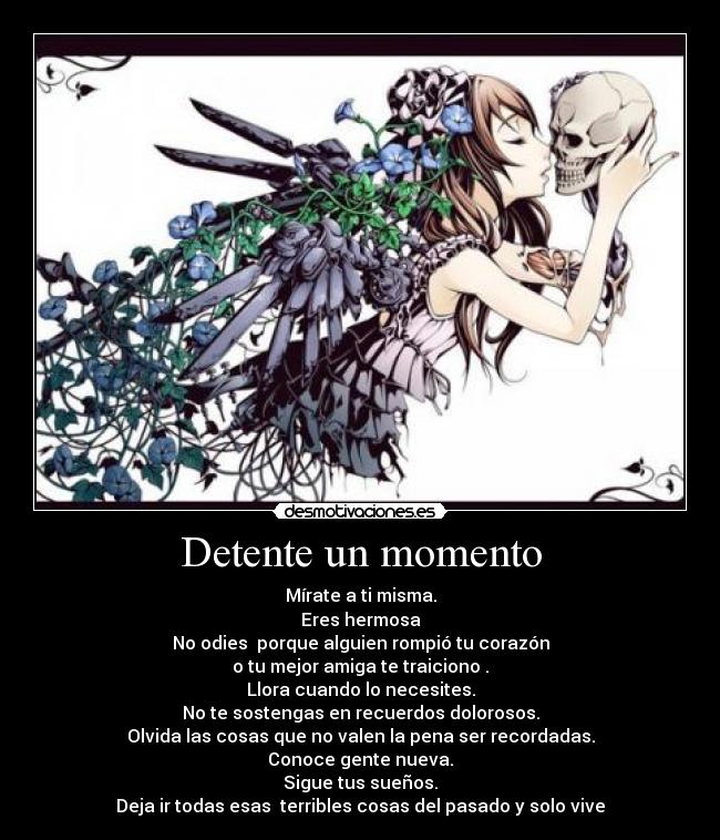 Detente un momento - 