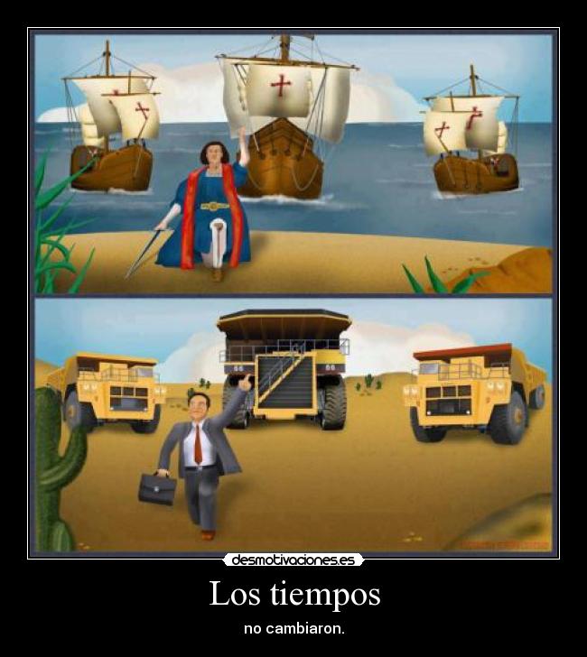 Los tiempos - 