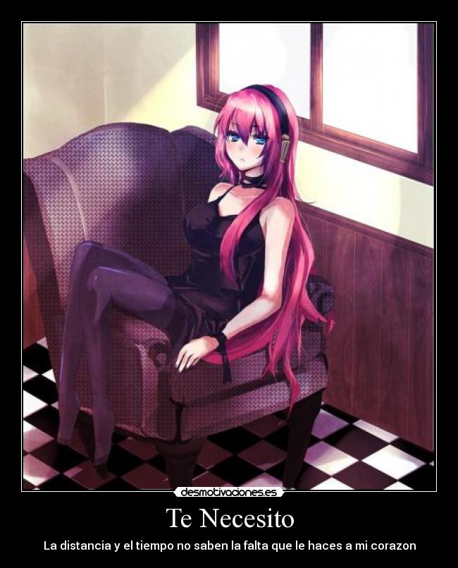 Te Necesito -