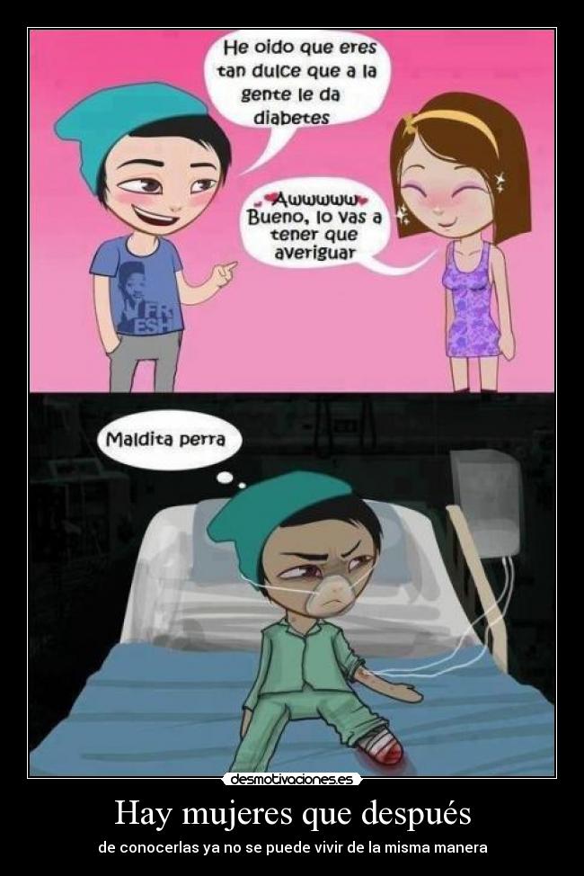Hay mujeres que después - 