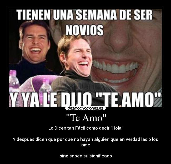Te Amo -