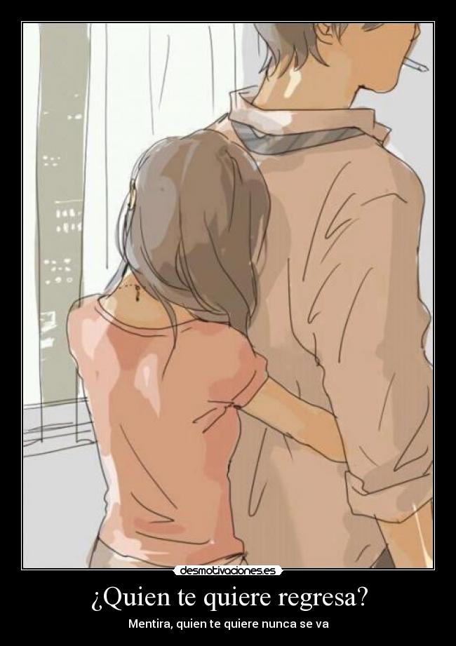 carteles anime amor desmotivaciones