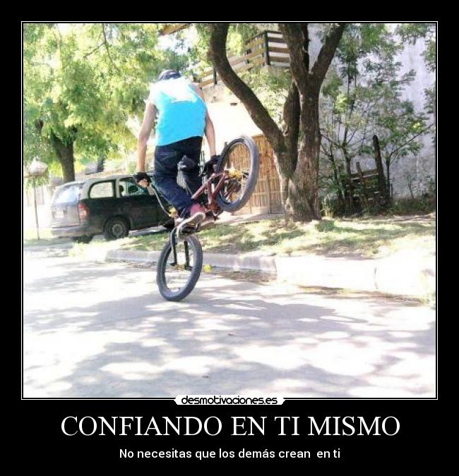 CONFIANDO EN TI MISMO - No necesitas que los demás crean en ti♥