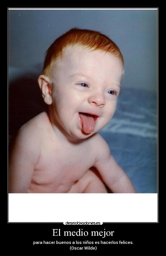 El medio mejor -