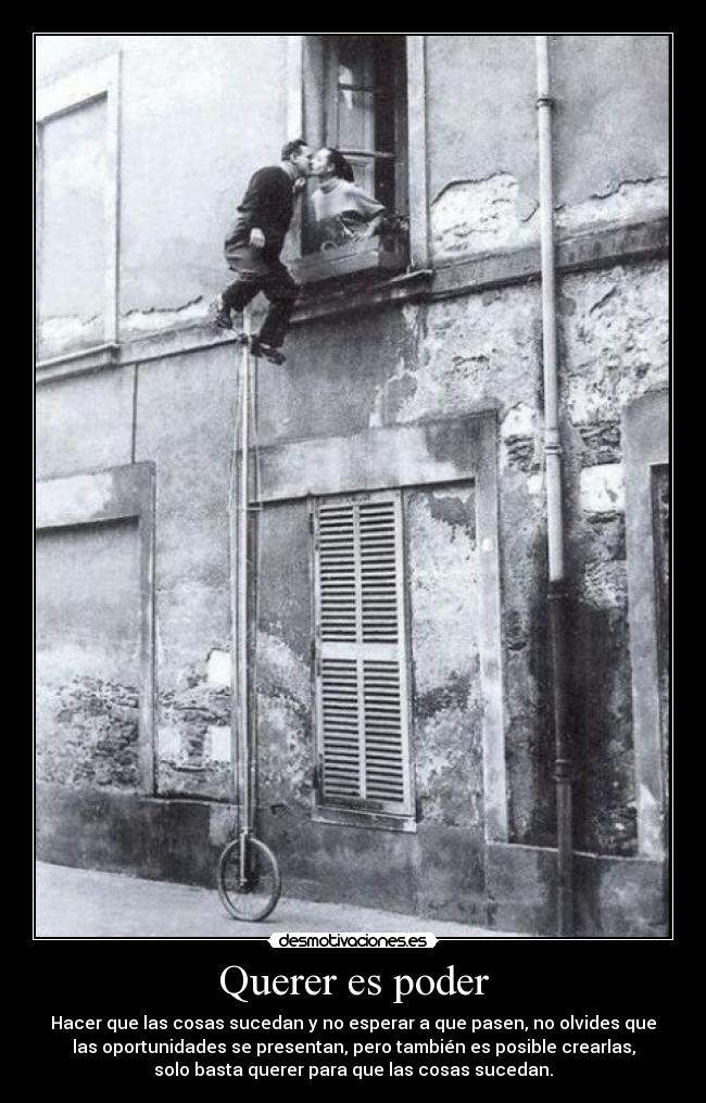 Querer es poder - 