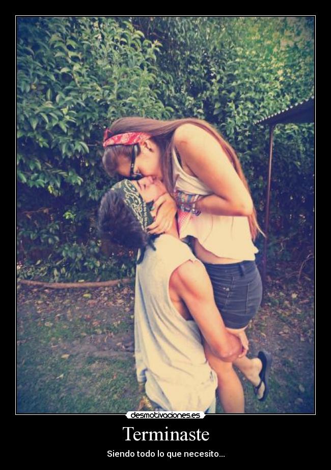 Terminaste - 