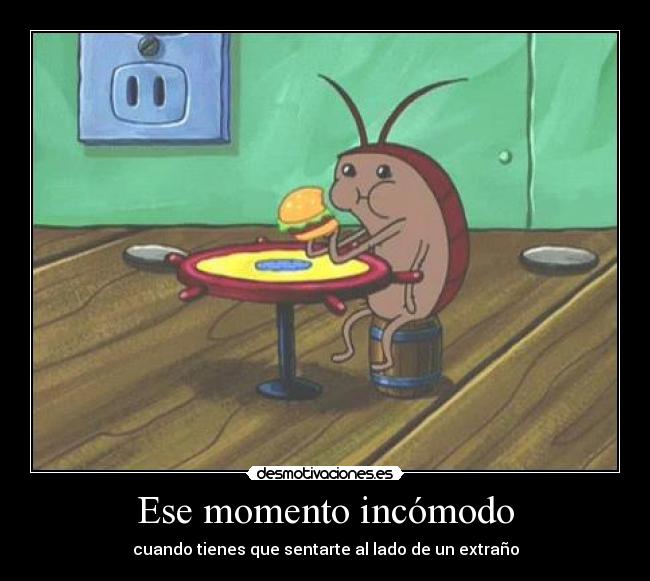 carteles proricckyy clantortuga bob esponja cucarachas krangeburger krustaceo cascarudo hola desmotivaciones