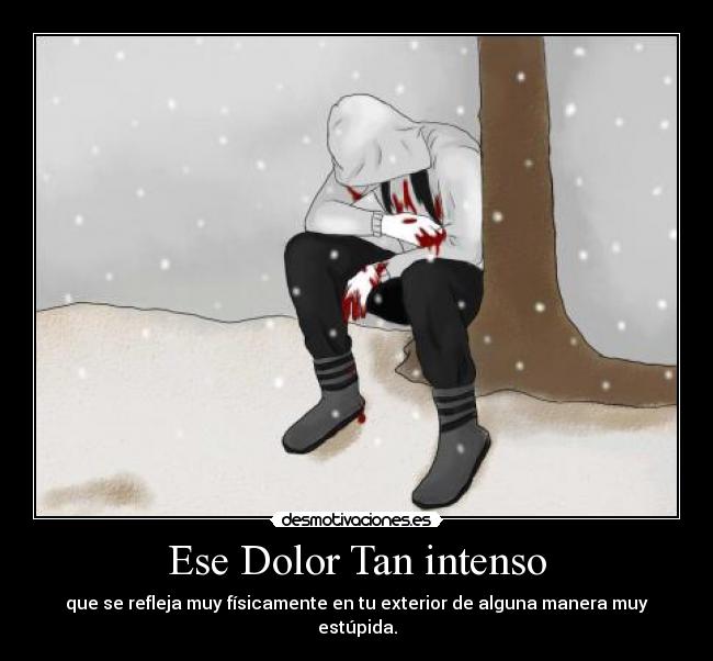 carteles dolor jojojoj desmotivaciones