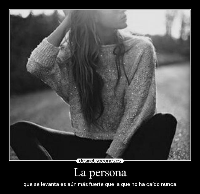 La persona - 