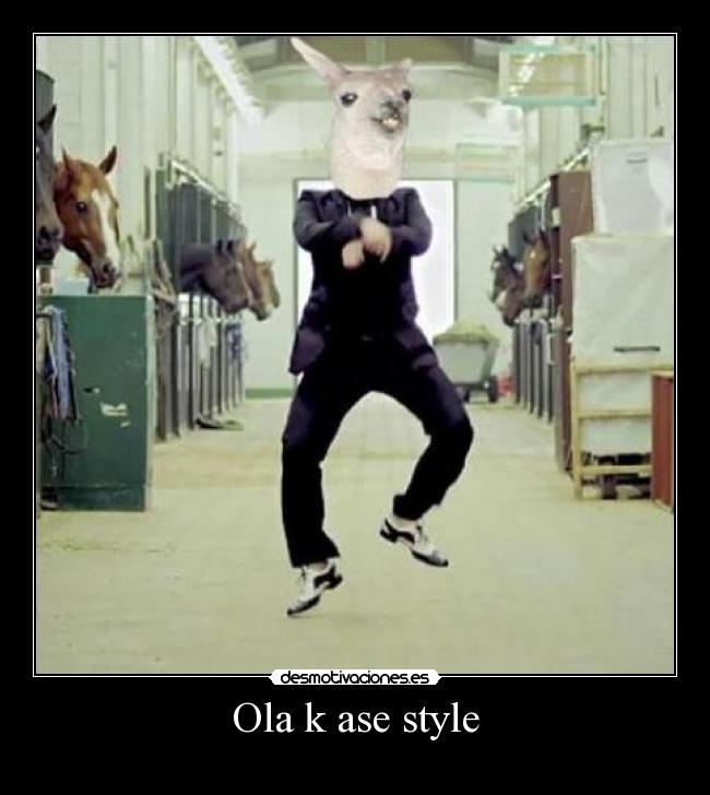 Ola k ase style -