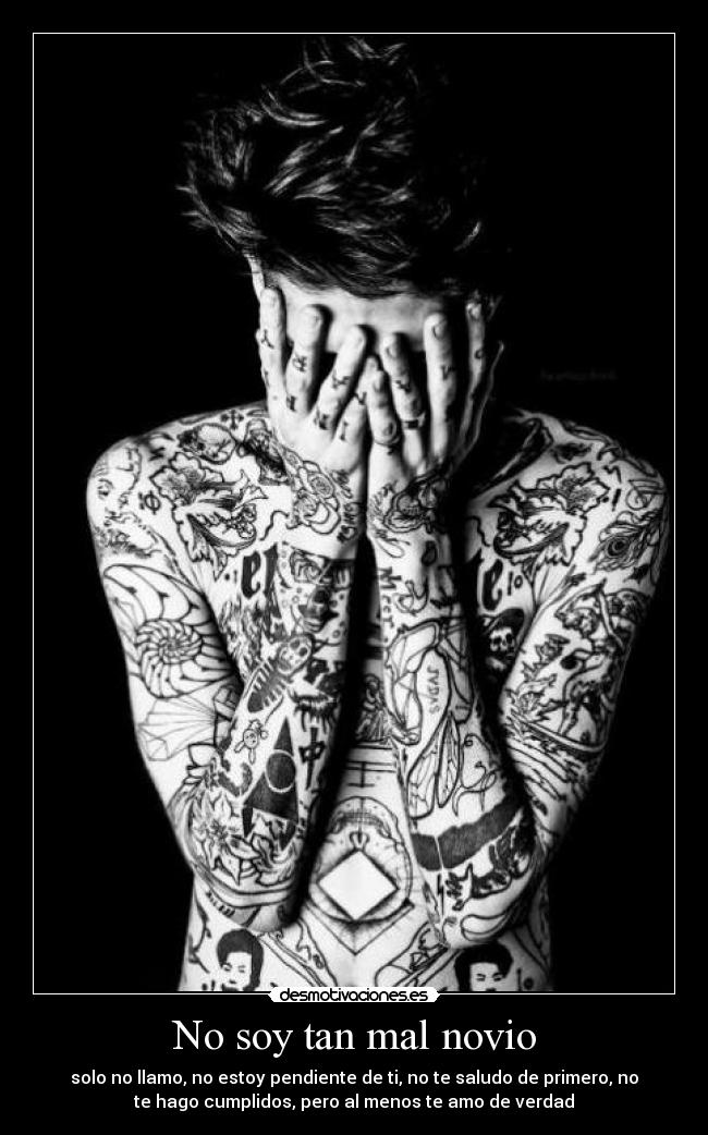 No soy tan mal novio -