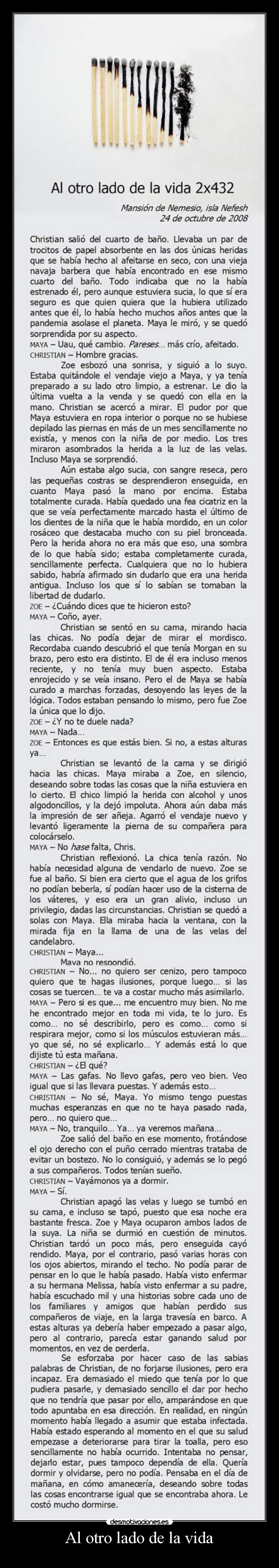 Al otro lado de la vida - 