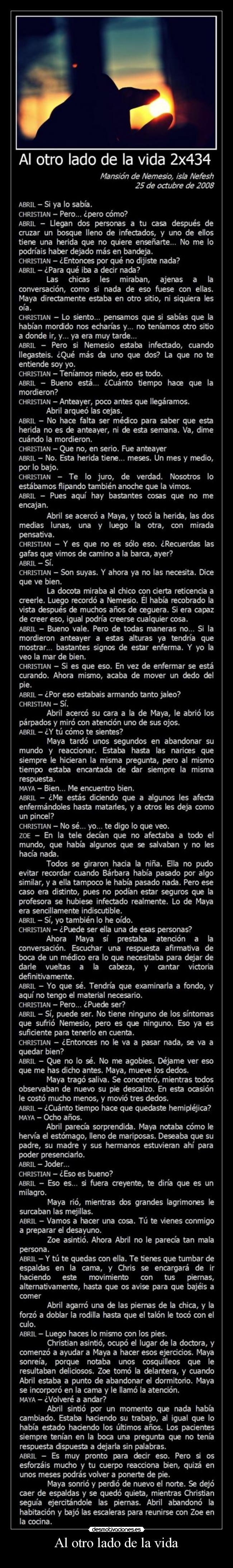 carteles vida aoldlv desmotivaciones
