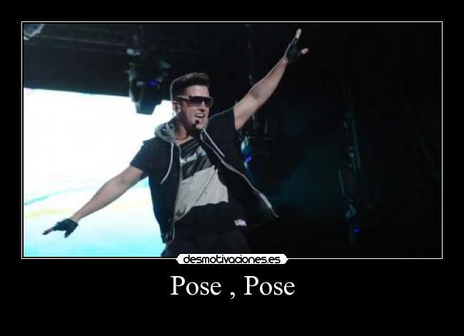 Pose , Pose -