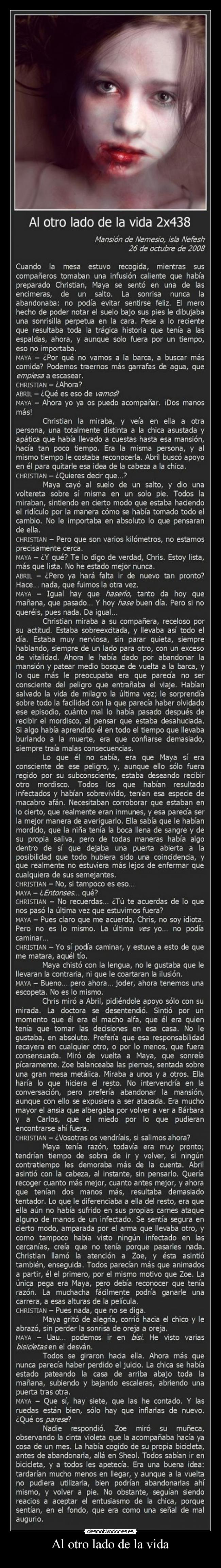 Al otro lado de la vida - 