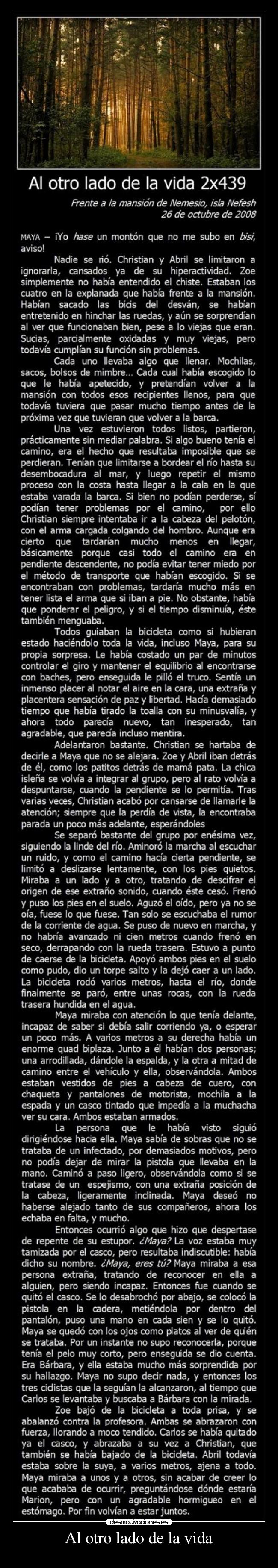 Al otro lado de la vida - 