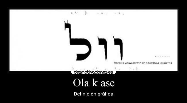 Ola k ase - 