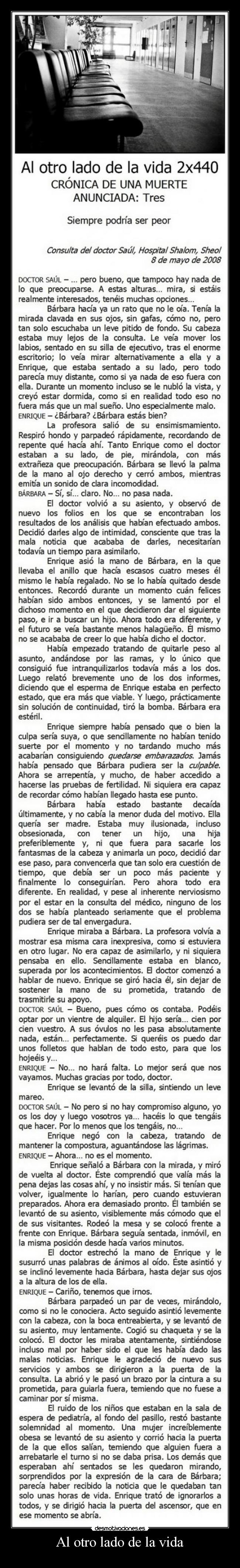 Al otro lado de la vida - 