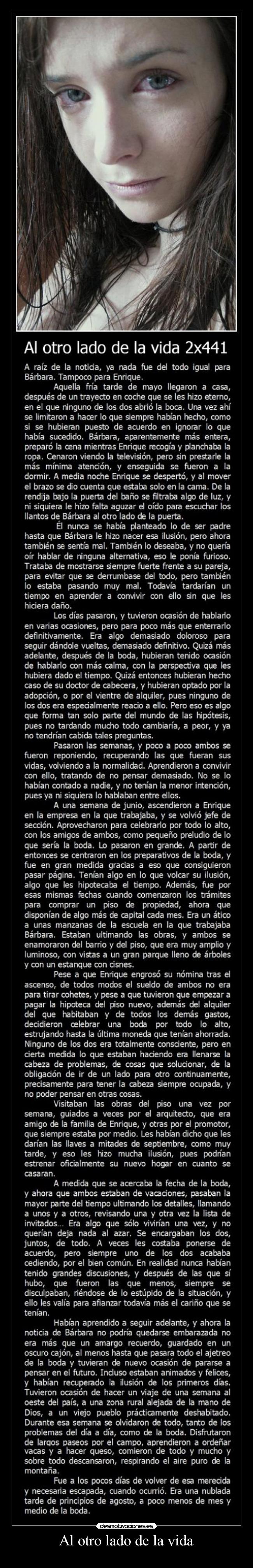 Al otro lado de la vida - 