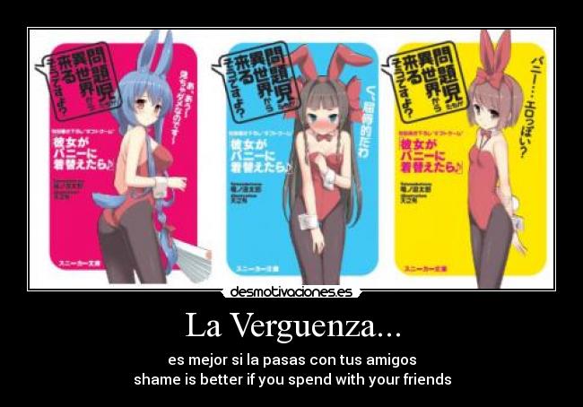 La Verguenza... -