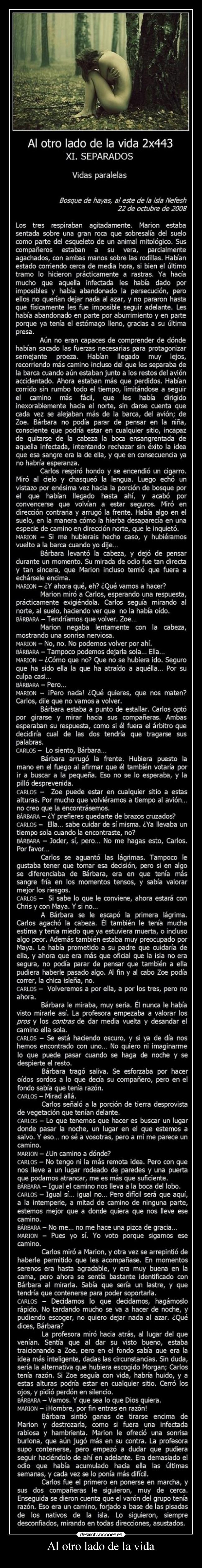Al otro lado de la vida - 