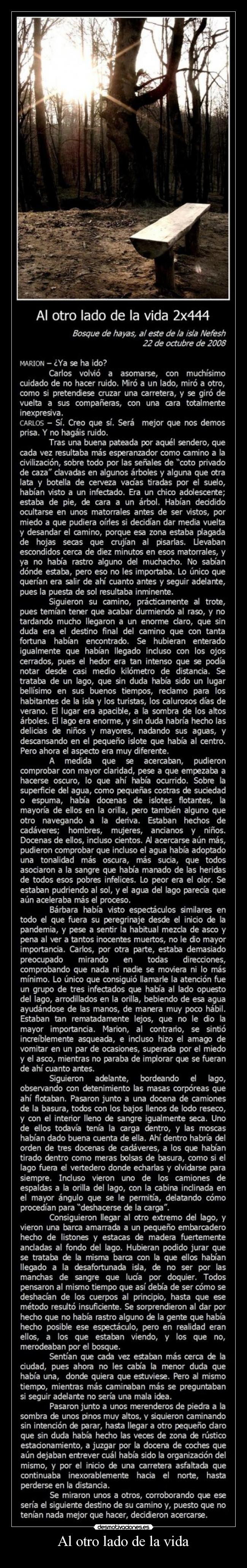 Al otro lado de la vida - 