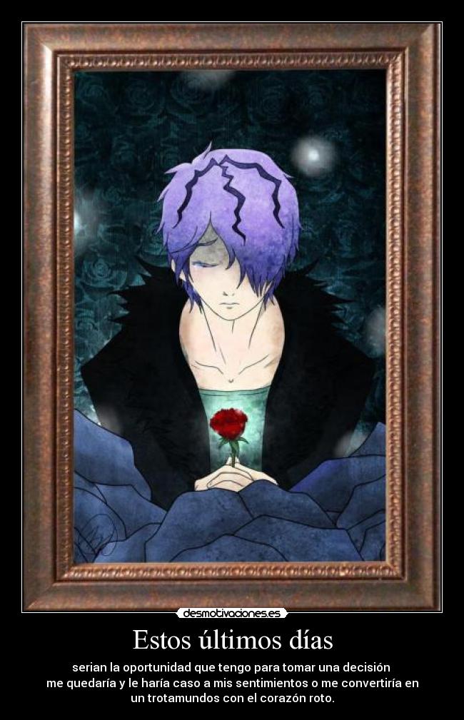 Estos últimos días - 