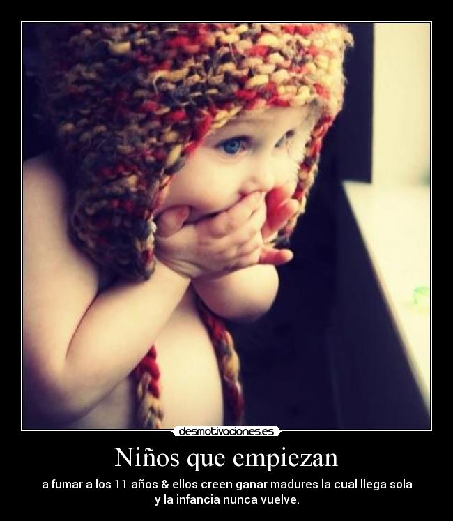 Niños que empiezan -