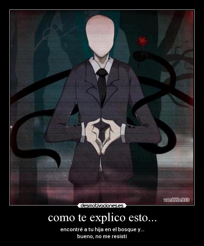 carteles slenderman sucutrule desmotivaciones