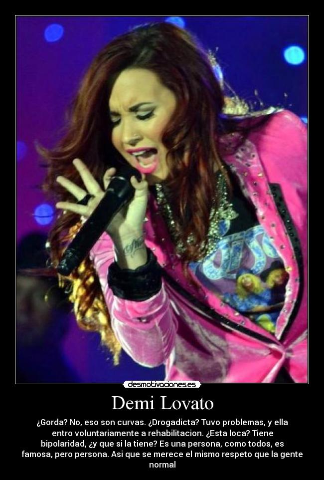 Demi Lovato -