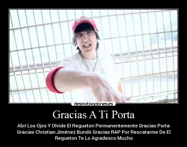 Gracias A Ti Porta - 