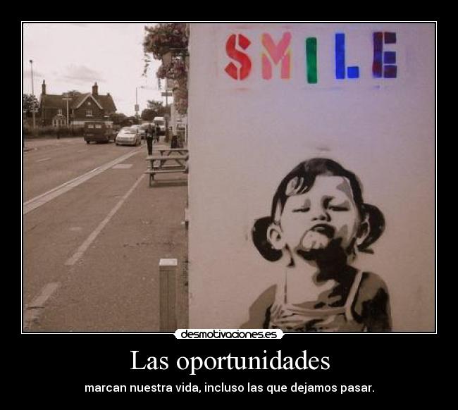 Las oportunidades - 