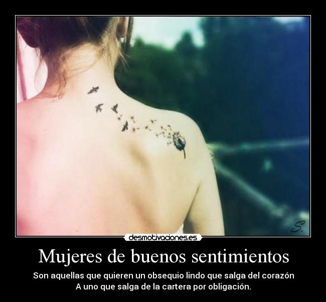 carteles sentimientos mujeres buenos sentimientos quedamos pocas desmotivaciones