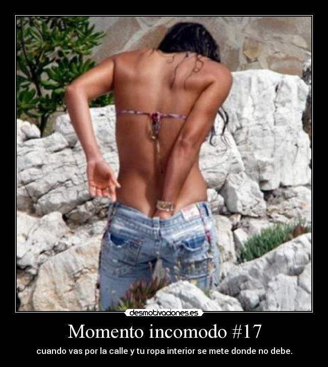 Momento incomodo #17 -