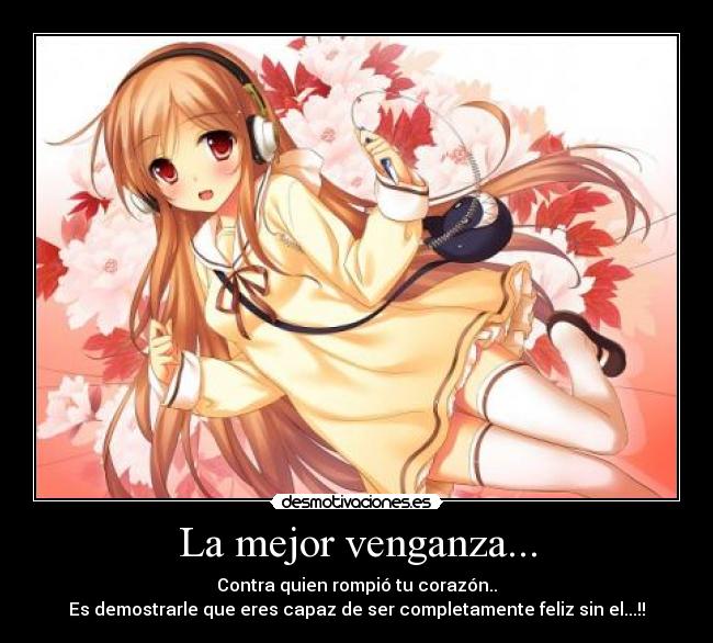 La mejor venganza... - 