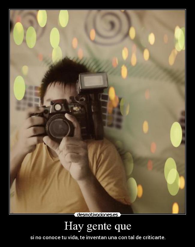 Hay gente que - 