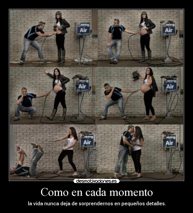 Como en cada momento - 