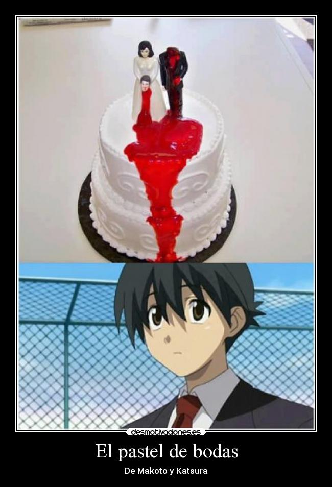 El pastel de bodas - 
