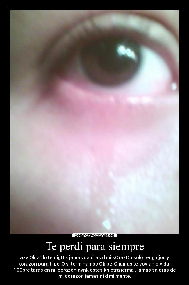 carteles carlos adolfo reto tacco amo jamas voy olvidar jamas desmotivaciones