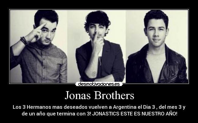 Jonas Brothers -