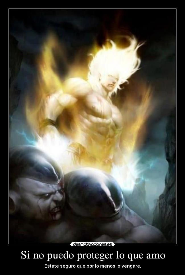 carteles goku freezer dragon ball desmotivaciones