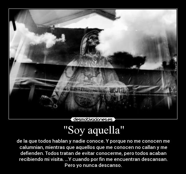 carteles santisima muerte desmotivaciones