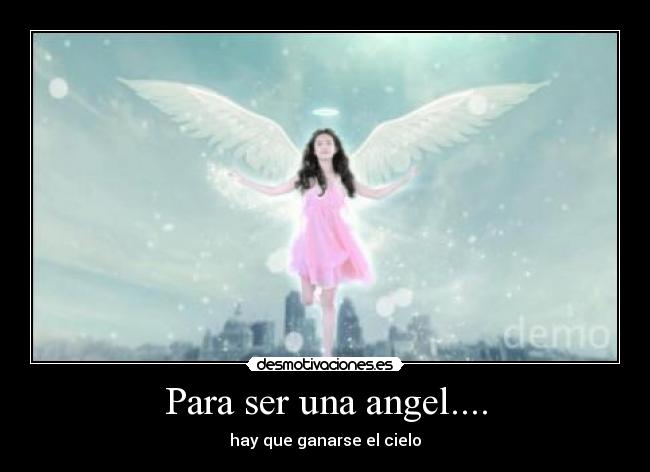 Para ser una angel.... - 