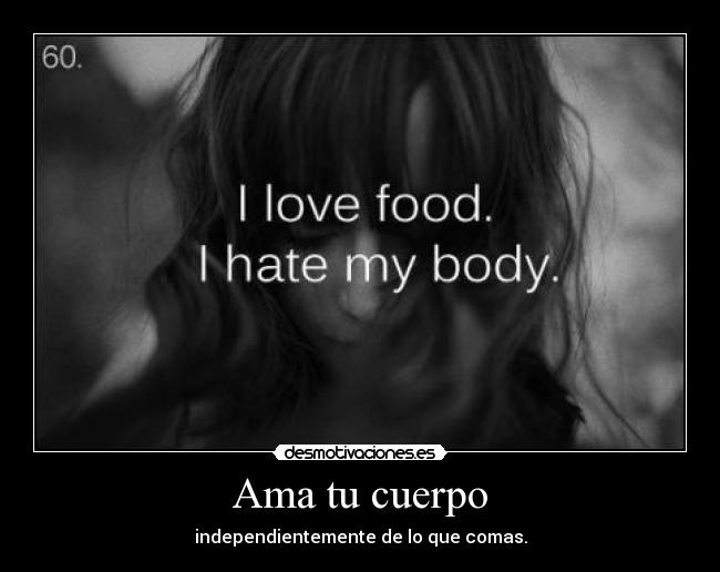 Ama tu cuerpo -